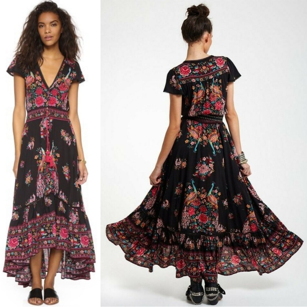 Spell Hotel Paradiso Black Gown (Rare Early Authentic)